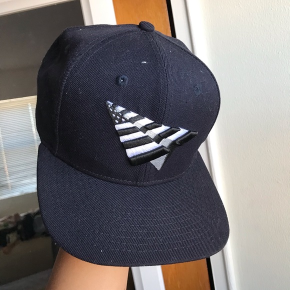 Dark Blue Roc Nation Fitted Offer Up 